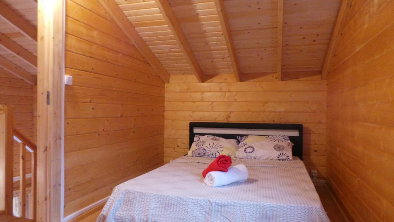 Chalet Des Remparts Sainte-Marie Esterno foto